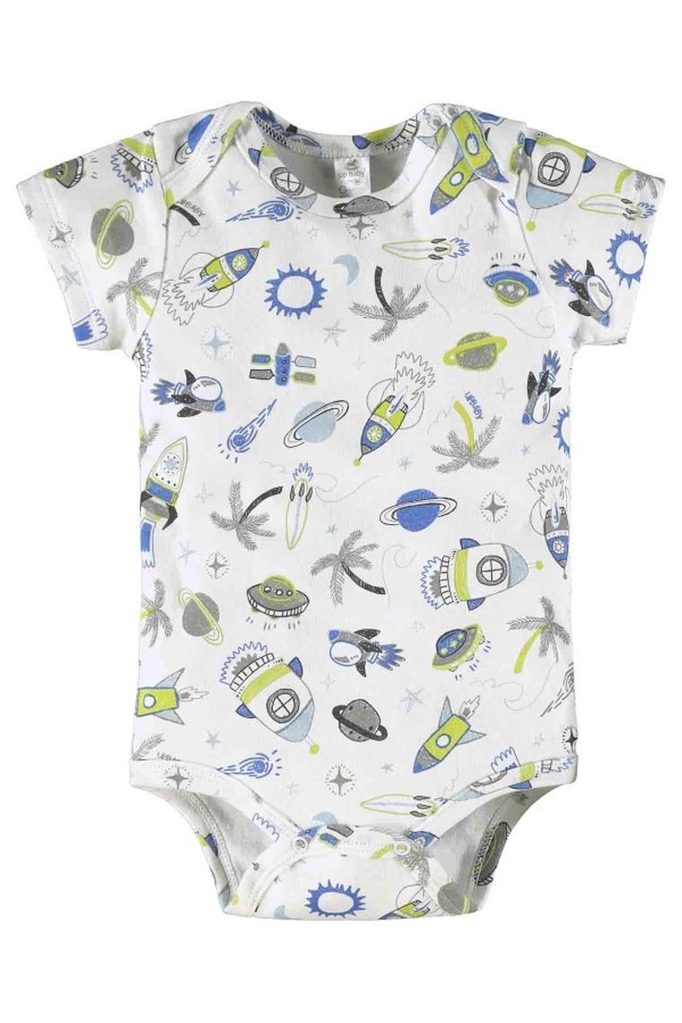 Komplet dziewczęcy, Body z krótkim rękawem, Szorty, Chustka, mix, Up Baby