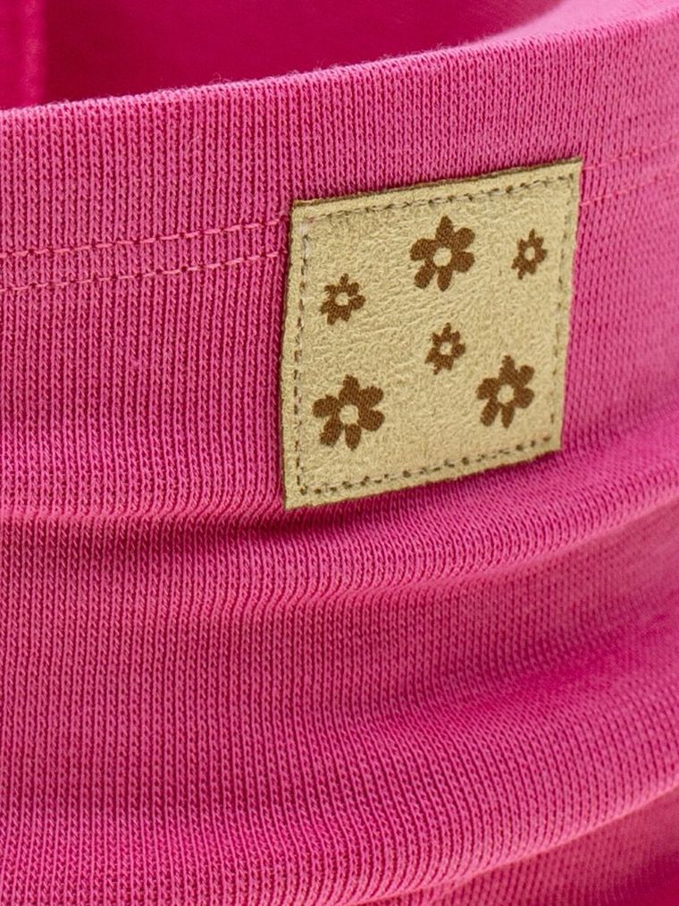 Komplet dziewczęcy, Czapka, Komin, różowy, Nicol