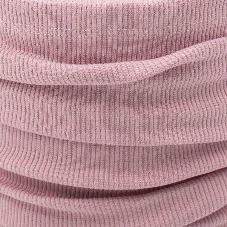 Komplet dziewczęcy, Czapka, Komin, różowy, Nicol