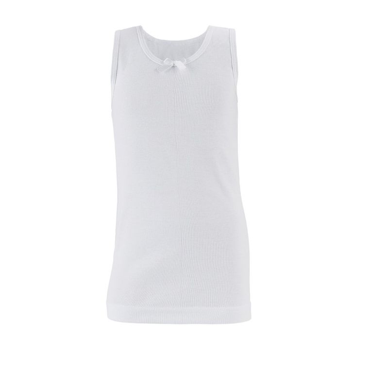 Komplet dziewczęcy, Podkoszulek, Majtki figi, biały, Tup Tup