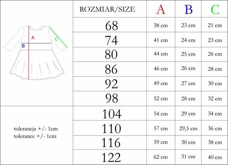 Komplet dziewczęcy, Sukienka z długim rękawem, Opaska, czerwone, Nicol