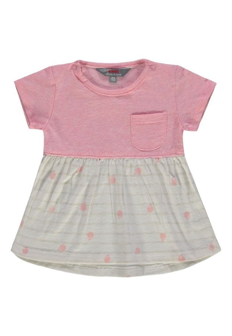 Komplet dziewczęcy, T-shirt, Legginsy, różowy, Kanz