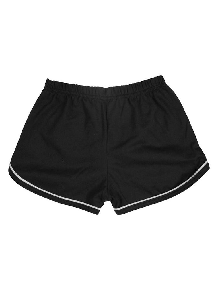 Komplet dziewczęcy, T-shirt, Szorty, biało-czarny, Tup Tup