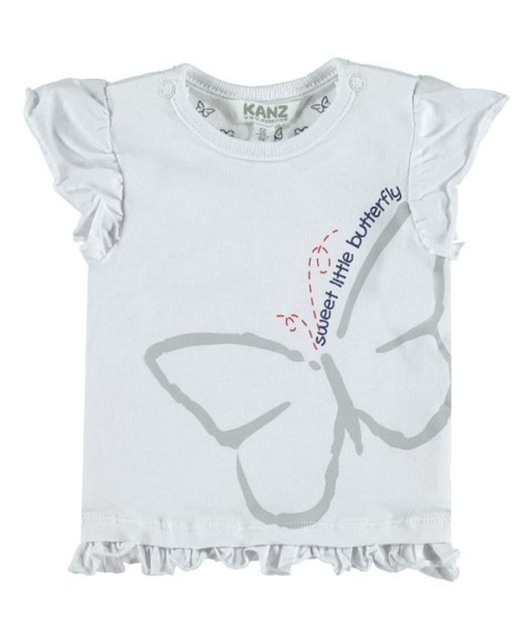 Komplet dziewczęcy, T-shirt, Szorty, mix, Kanz