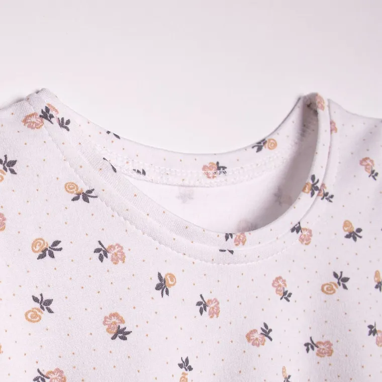 Komplet dziewczęcy, T-shirt, Szorty, mix, Nicol