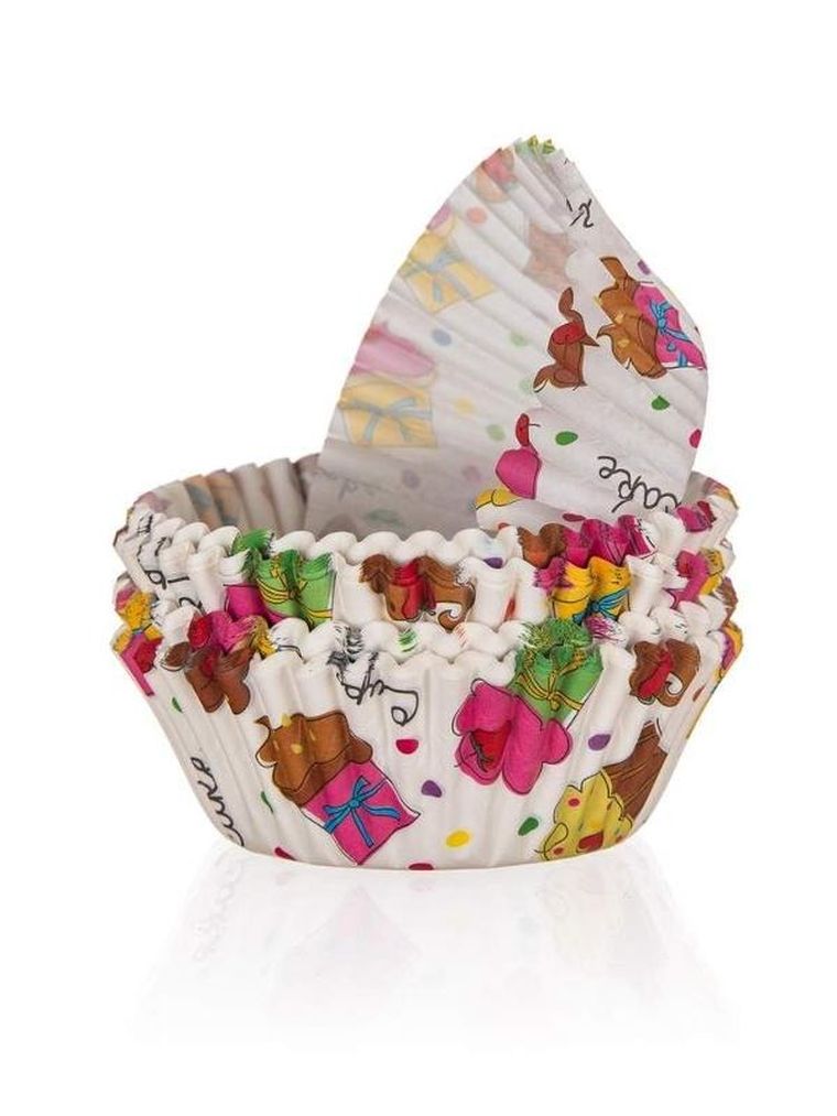 Komplet foremek, 8,7 cm, 100 szt.