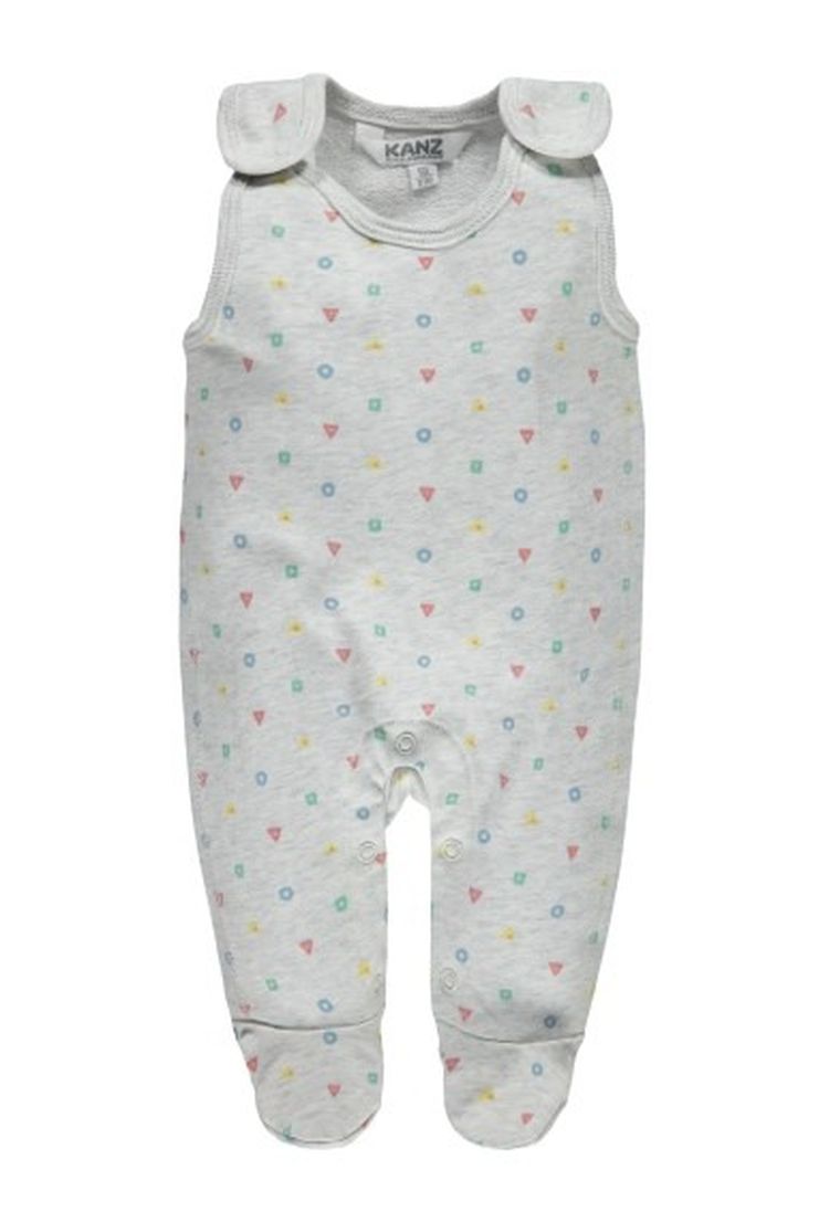 Komplet niemowlęcy, Bluzka, Śpiochy, mix, Kanz