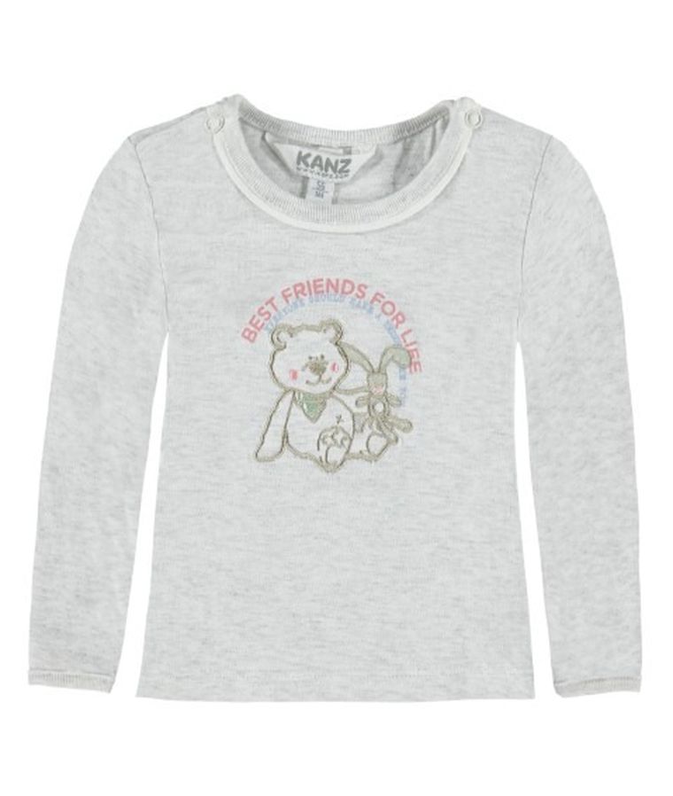 Komplet niemowlęcy, Bluzka, Spodnie, mix, Kanz