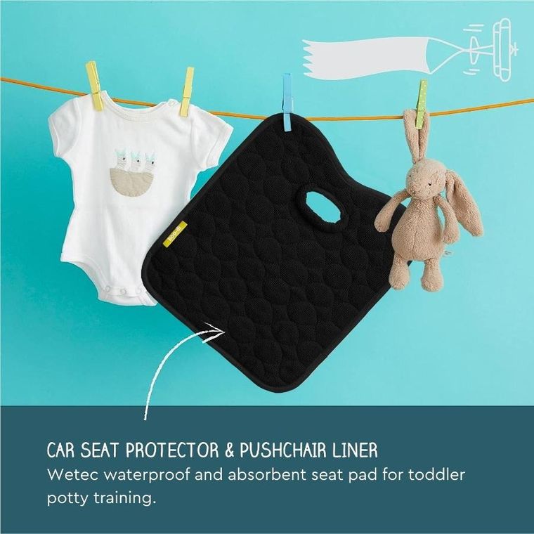 Koo-di, Wetec, podkładka wodoodporna, black