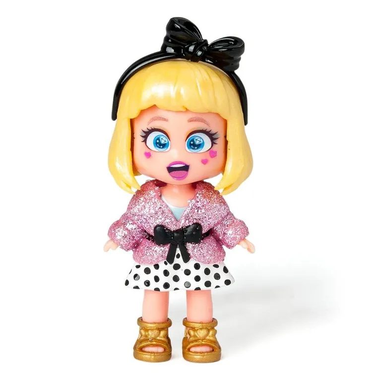 KookyLoos, Elle's Suitcase, zestaw z figurką