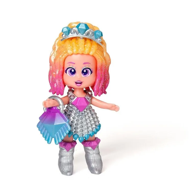 Kookyloos, Golden Gala, Crystal, zestaw z figurką