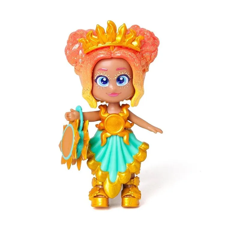 Kookyloos, Golden Gala, Sunny, zestaw z figurką