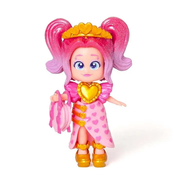 Kookyloos, Golden Gala, Valetina, zestaw z figurką