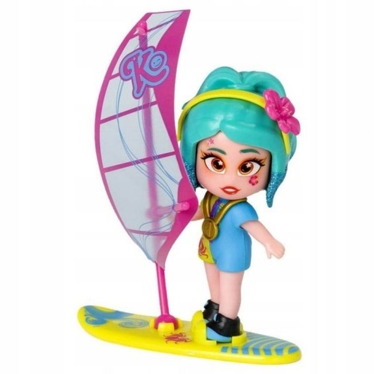 KookyLoos, Holiday Yay, zestaw z figurką