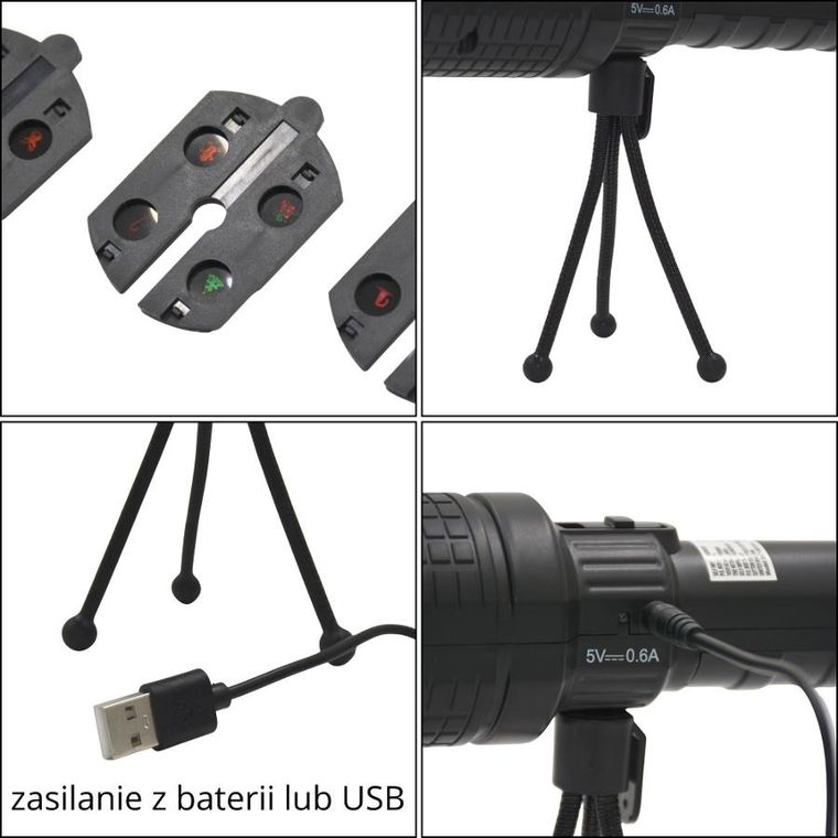 Koopman, projektor, rzutnik LED, wymienne klisze