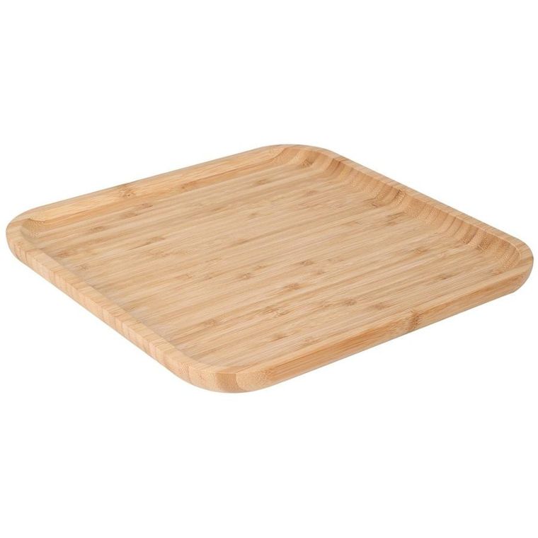 Koopman, taca do serwowania, drewniana, 30-30 cm