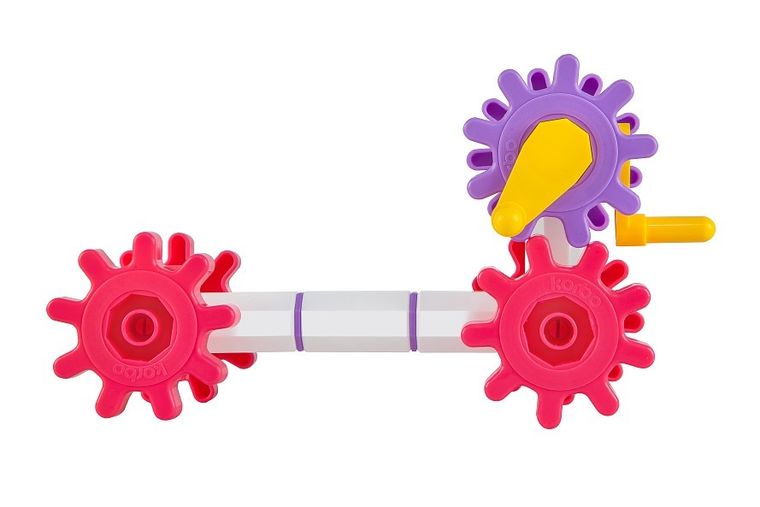 Korbo, Animals, klocki konstrukcyjne, 18 elementów