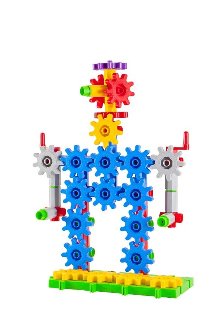 Korbo, Basic, klocki konstrukcyjne, 180 elementów