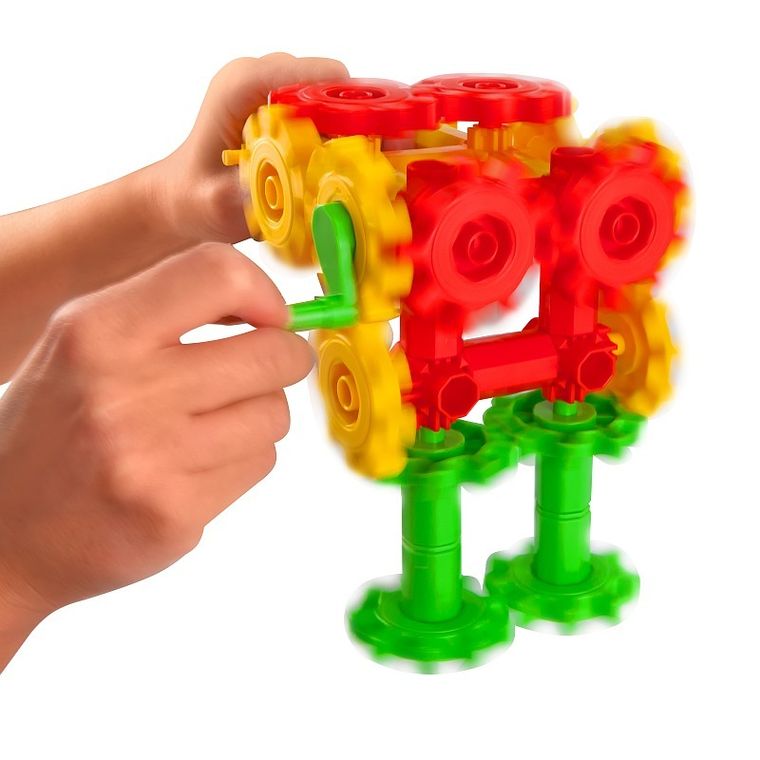 Korbo, Basic, klocki konstrukcyjne, 90 elementów