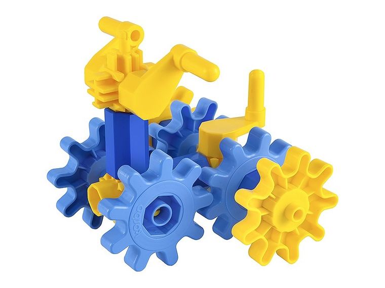 Korbo, Marine, klocki konstrukcyjne, 18 elementów