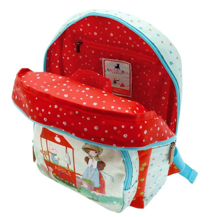 Kori Kumi, An Apple A Day, plecak dla przedszkolaka