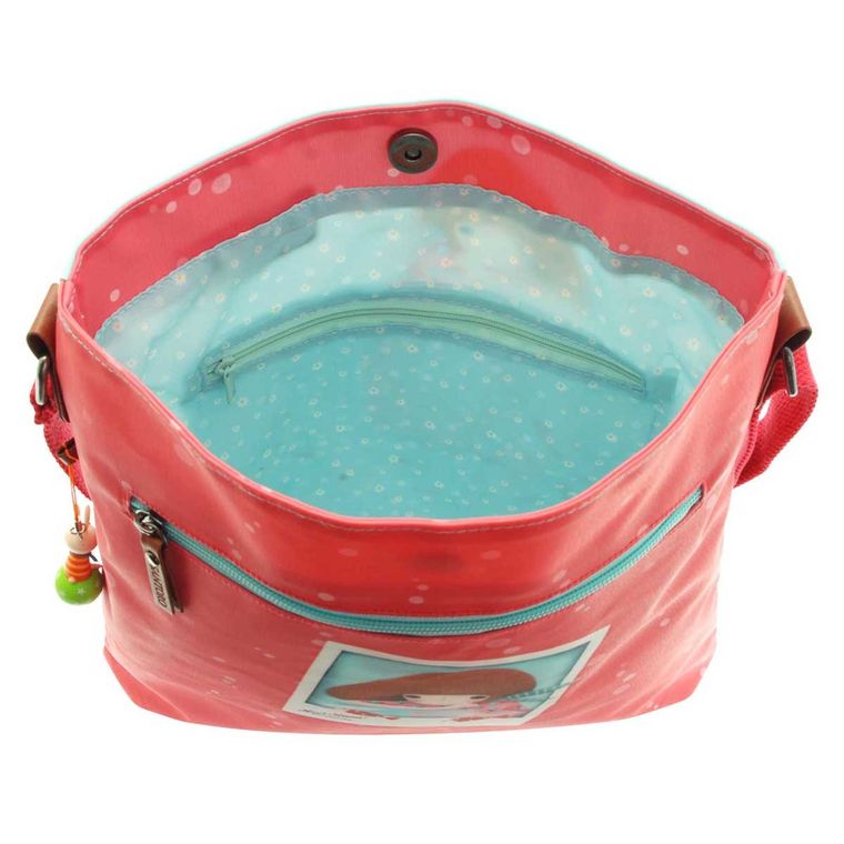 Kori Kumi, Little Fishes, torba na skos z nadrukiem