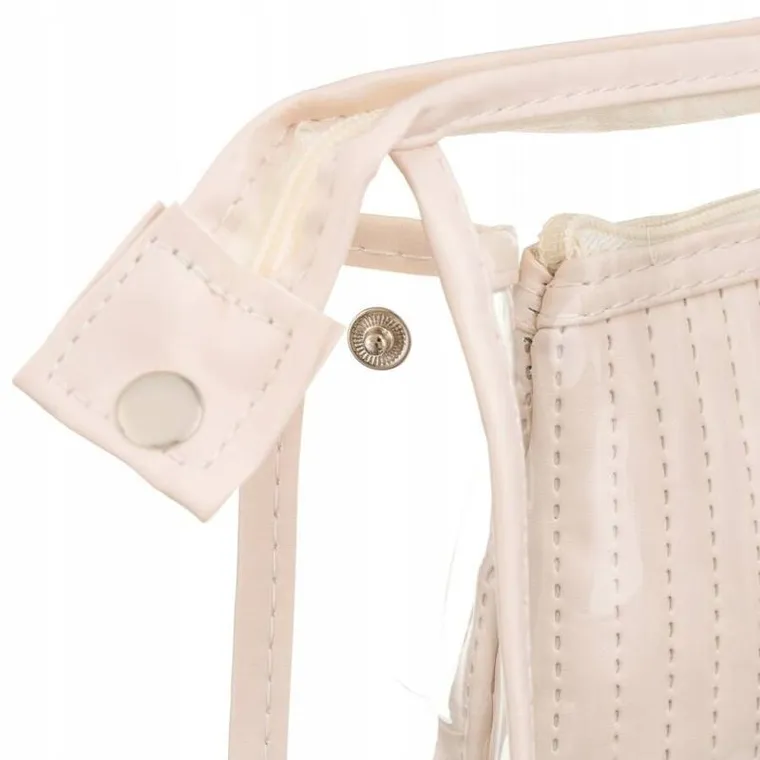 Kosmetyczka 2w1, beżowa, Rovicky