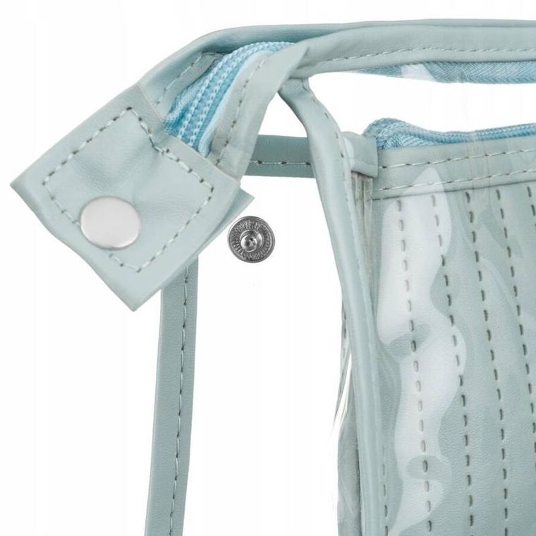 Kosmetyczka 2w1, niebieska, Rovicky