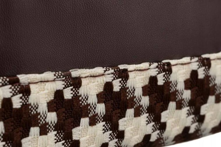 Kosmetyczka podróżna, brązowa, skóra ekologiczna, Rovicky