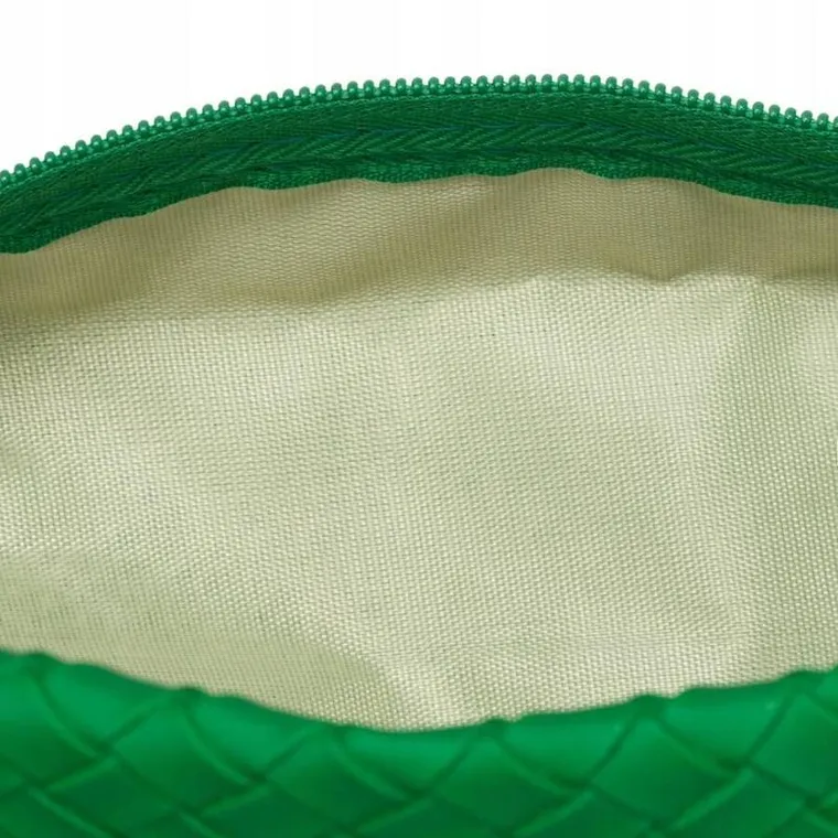 Kosmetyczka, zielona, skóra ekologiczna, Rovicky