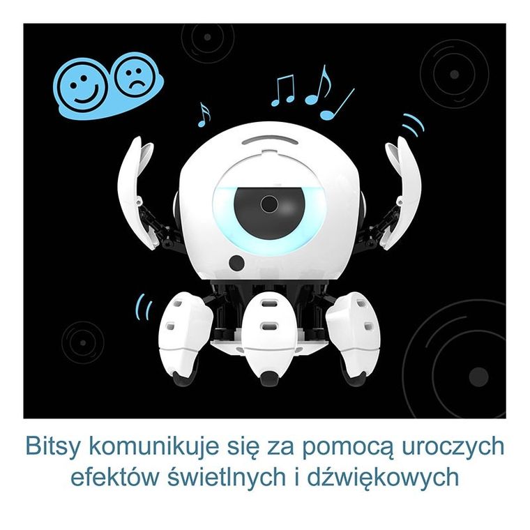 Kosmos, Bitsy, robot interaktywny, zestaw edukacyjny