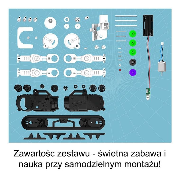 Kosmos, Flip Monster, stwórz robota, zestaw edukacyjny