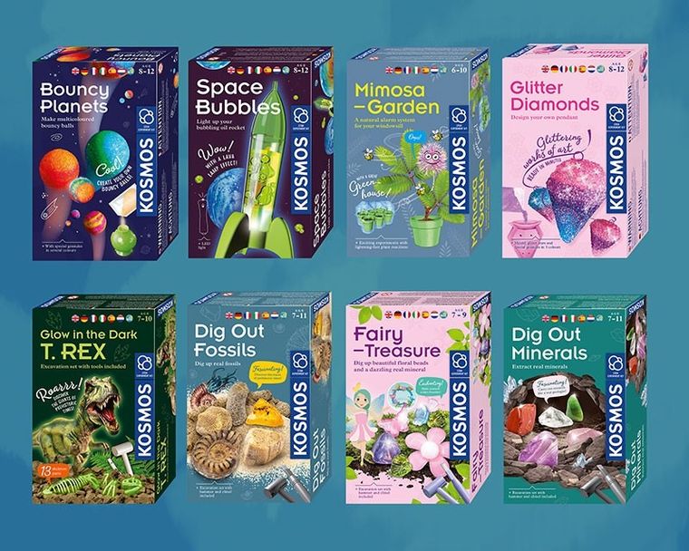 Kosmos, Skarb Wróżek, zestaw archeologiczny