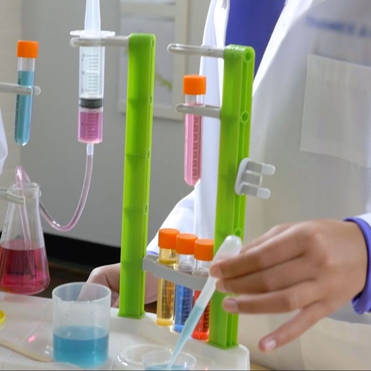 Kosmos, Zabawna Chemia, zestaw edukacyjny