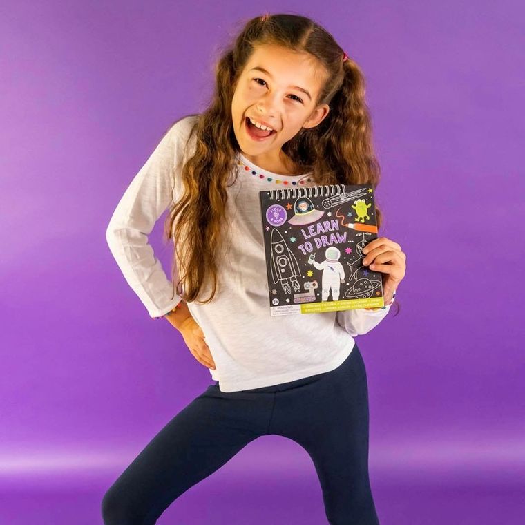 Kosmos. Zestaw do nauki rysowania