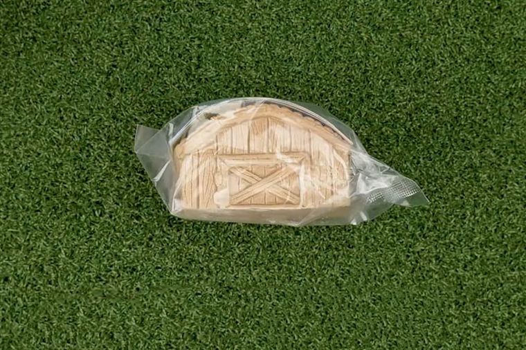 Kosmos, zwierzęta z gospodarstwa rolnego, wykopaliska, figurka