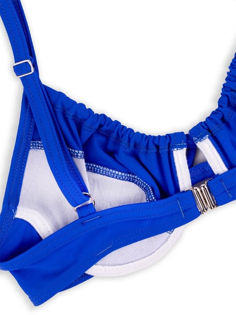 Kostium kąpielowy damski dwuczęściowy, niebieski, Mariss