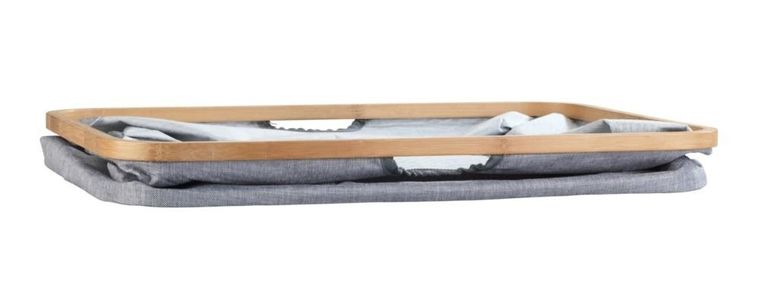 Kosz do przechowywania Bahari Bamboo, z uchwytami