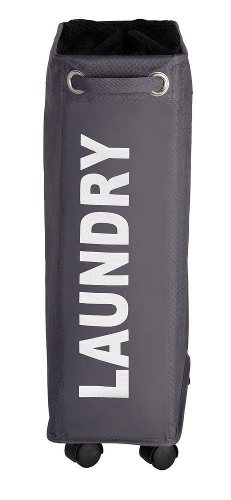 Kosz na pranie, Corno, 43 l, szary