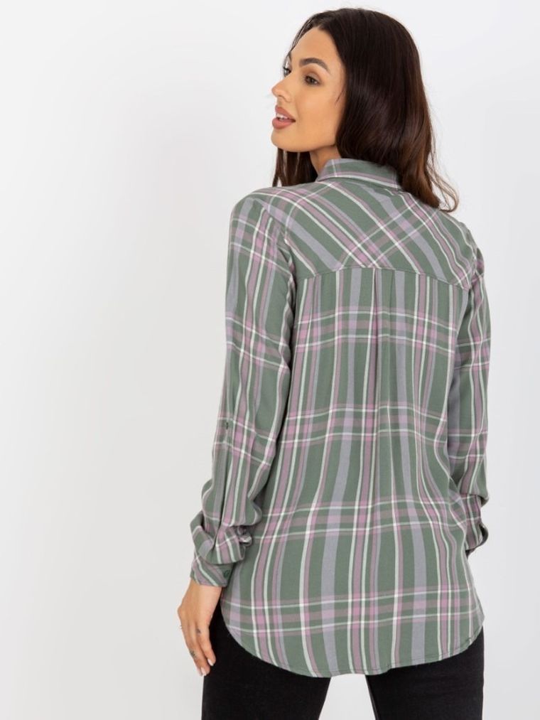 Koszula damska, khaki, Factory Price