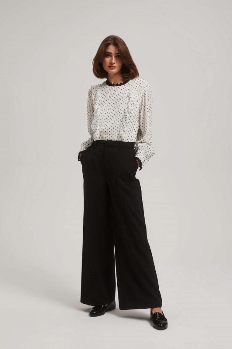 Koszula damska z długim rękawem, mix, Moodo