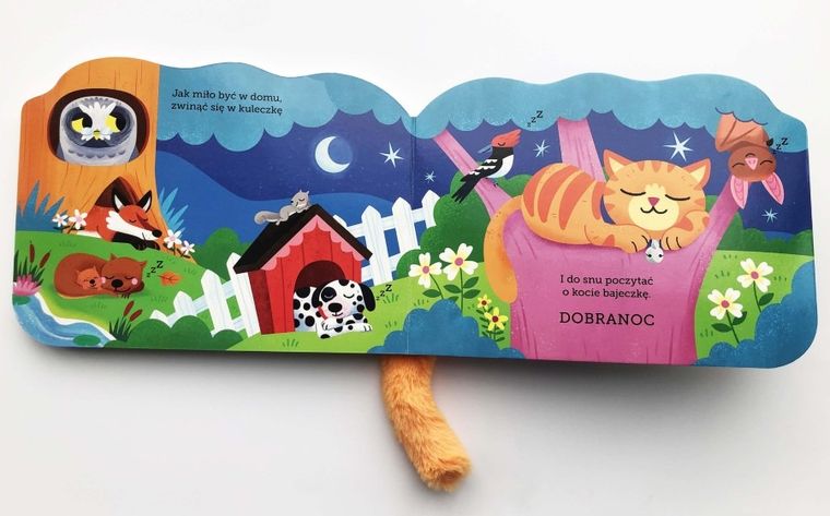 Kot Tofik. Akademia mądrego dziecka. Bajka z ogonkiem