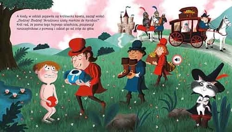 Kot w butach. Bajka dźwiękowa