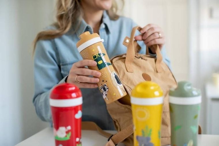 Koziol, bidon dla dzieci, Oase, 425 ml