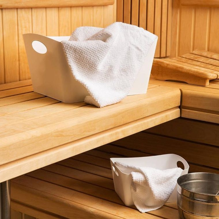 Koziol, Boxxx, miska łazienkowa, pojemnik, rozmiar L