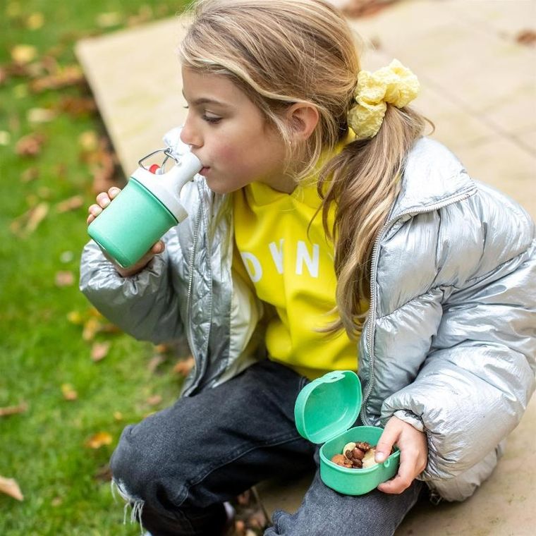 Koziol, butelka na wodę, Plopp to go, szczelny korek, 200 ml