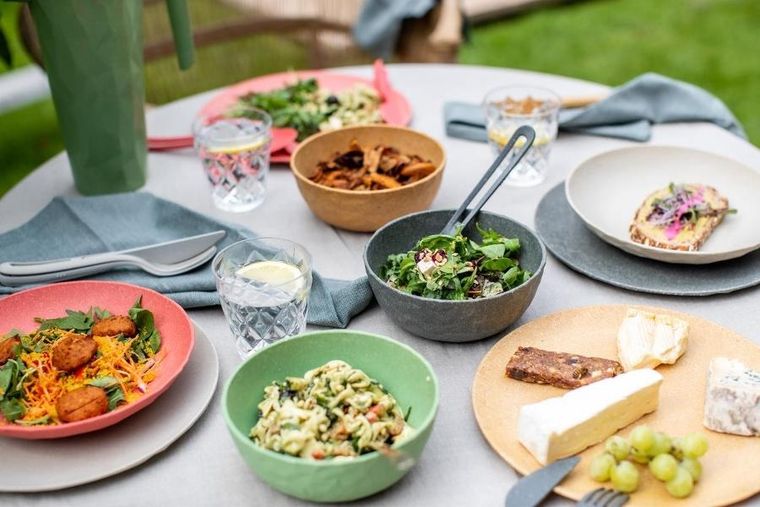 Koziol, Club, miska, green, 700 ml, 4 szt.