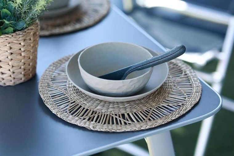 Koziol, Club, miska, grey, 700 ml, 4 szt.