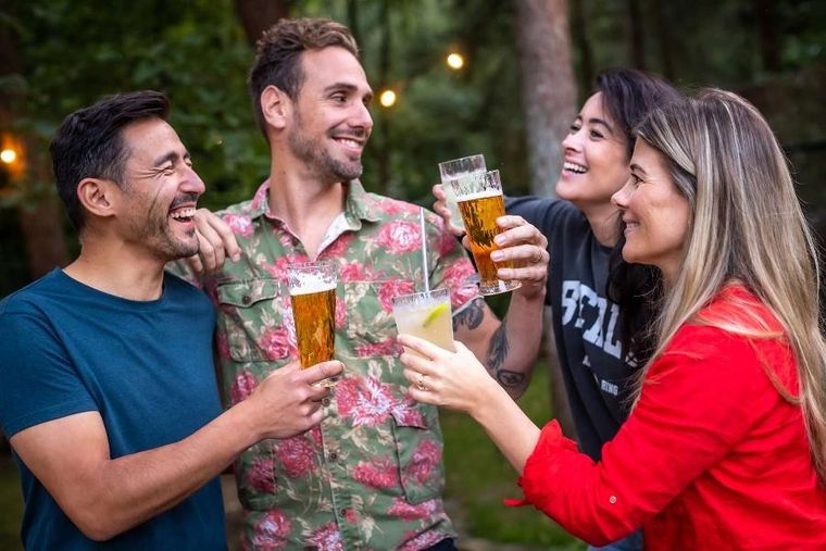 Koziol, Club, szklanka do piwa, 300 ml, 2 szt.