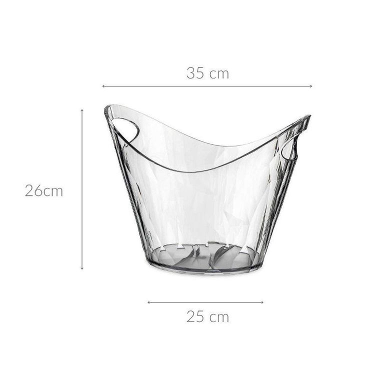 Koziol, cooler do lodu z superglas club bucket, 6 l
